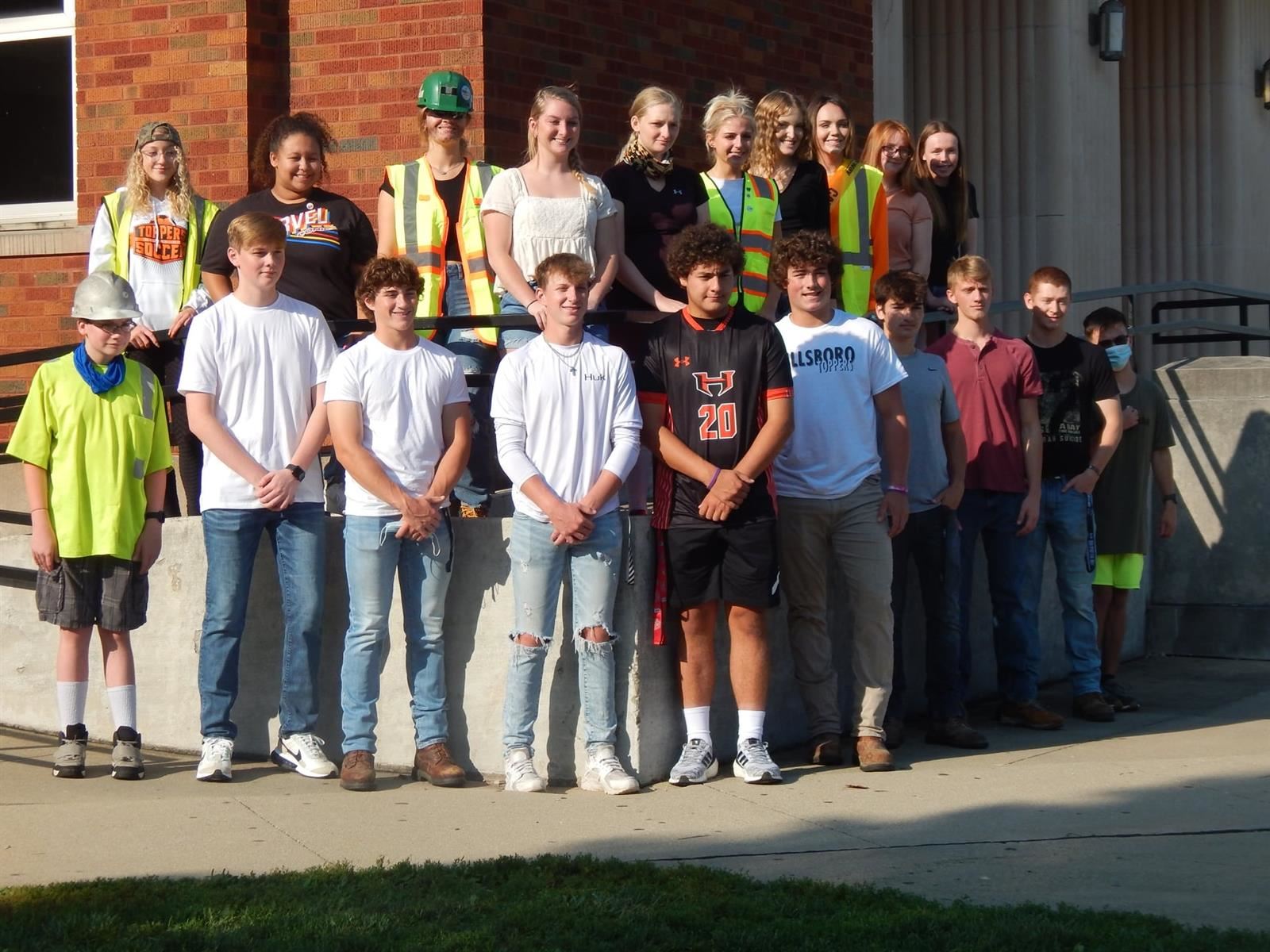 Homcoming Court 